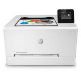 惠普(HP) Color LaserJet Pro M254dw A4彩色激光打印机 黑彩同速21页/分钟 自动双面 有线/无线网络 600*600dpi 适用耗材:HP202A，202X 鼓粉一体 一年保修