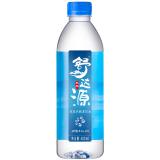 舒达源400ml*24瓶 无气不含糖天然苏打水饮用水弱碱水