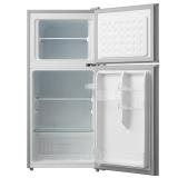 美的冰箱小型迷你双门小冰箱112升双开门电冰箱节能静音BCD-112CM