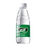 怡宝 饮用水 纯净水350ml*24瓶 整箱装