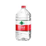 农夫山泉 饮用水 饮用天然水 透明装4L*6瓶 整箱装 