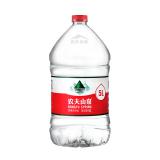 农夫山泉 饮用水 饮用天然水5L*4瓶 整箱装