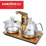 金灶（KAMJOVE）全智能自动上水电热水壶 全自动电茶炉 玻璃茶艺壶 茶具电茶壶G9