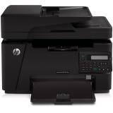 惠普（HP）M128fn黑白激光打印机 多功能一体机 打印复印扫描传真 