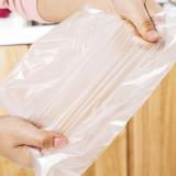 NO----佳能（Glad）HP626N小号抽取式保鲜袋50个 平口加厚盒装塑料袋(17cm*25cm) 厨房冰箱食品用