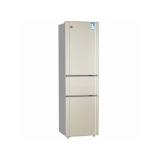 格力（GREE）冰箱晶弘BCD-205TC/ 205升 三开门冰箱三门电冰箱节能智能制冰小型冰箱