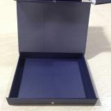 凤江F803/F803A加厚PVC铁扣按钮2寸/3寸资料盒文件盒无夹