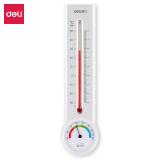 得力(deli)煤油温湿度计 家用室内婴儿房温湿度表 884...