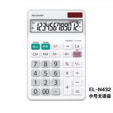NO----夏普（SHARP）EL-N432计算器税率出纳会计财务计算机