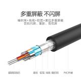 绿联DVI线连接显示器数据线dvi-d双通道高清延长线 1.5米/3米