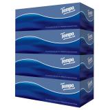 得宝(Tempo) 抽纸T2274 3层90抽*4盒 高端面巾纸盒装 天然无香