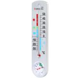齐心(COMIX) 挂壁式温度计/温湿度计 办公文具L803