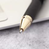 NO---齐心 GP006 金领签字中性笔0.7mm 匹配笔芯R919 黑色 一支 单支装