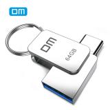 大迈（DM)  Type-c USB3.0 U盘 小蘑菇PD059系列 安卓手机电脑两用u盘