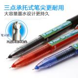 日本百乐（PILOT）BX-GR5网红小绿笔 针管式航空中性笔签字笔水笔 0.5mm