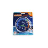 Mingle明高TH101B家用双金属温度温度计湿度计室内温湿度计居家办公经典款式无需电池带支架 蓝色