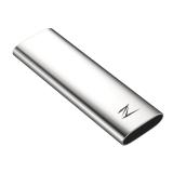 朗科（Netac）1TB Type-c USB3.1 移动固态硬盘（PSSD）Z Slim 轻至30g便携 防震耐用 高速传输办公优选