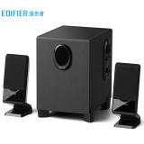 漫步者（EDIFIER） R101V 2.1声道多媒体音箱 音响 电脑音箱 黑色