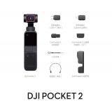 DJI 大疆 DJI Pocket 2 灵眸口袋云台相机 手持云台相机 高清增稳vlog摄像机 无损防抖 美颜拍摄