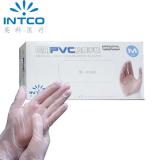 英科医疗INTCO一次性PVC检查手套  100只/盒 透明色