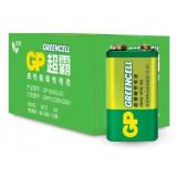 超霸（GP）碳性9V电池 1粒/卡