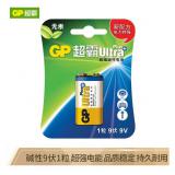 超霸（GP）碳性9V电池 1粒/卡