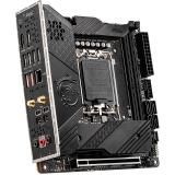 微星(MSI)MEG Z690I UNIFY暗影电脑主板 支持CPU12700KF/12700K/12900KF/12900K(INTEL Z690/LGA1700）