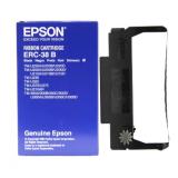 爱普生（EPSON） TM-U220针式小票打印机原装色带架含芯 ERC-38B黑色(适用TM-U220/U288）