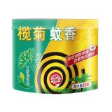 NO---榄菊 大盘艾草型无烟檀香黑蚊香儿宝健系列蚊香座 安全有效 防蚊驱蚊 驱灭蚊虫  30单圈*1桶