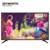 创维（SKYWORTH）43E382W 43英寸2K全高清 二级节能 智能家用商用电视机