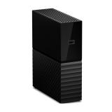 西部数据（WD）移动硬盘 USB3.0 桌面存储 My Book 3.5英寸 大容量 自动备份 办公必选 兼容Mac