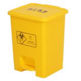 黄色医疗垃圾桶 利器盒锐器盒 废物收纳桶塑料