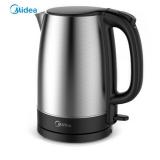 NO---美的（Midea）电热水壶不锈钢单层家用1.7L速热SH17C105联保防干烧304食品级进口温控不刮手