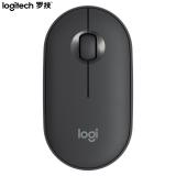 罗技（Logitech）Pebble鹅卵石 鼠标 无线蓝牙鼠...