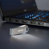 闪迪(SanDisk) 32/64/125/256GB USB3.1 U盘CZ74 读速150MB/s 全金属高品质u盘 安全加密 学习办公商务优盘