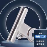 晨光铁票夹夹子不锈钢铁夹子固定强力夹大中小号  圆形夹