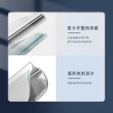 晨光铁票夹夹子不锈钢铁夹子固定强力夹大中小号  圆形夹