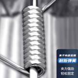 晨光铁票夹夹子不锈钢铁夹子固定强力夹大中小号  圆形夹