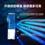 西部数据（Western Digital）  SSD固态硬盘 M.2接口  WD Blue SN570 四通道PCIe 高速
