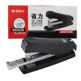 晨光(M&G)文具12#黑色省力型订书机 商务金属订书器 办公用品 单个装ABS91639