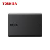 东芝(TOSHIBA) 1TB 移动硬盘 新小黑A5 USB3.2 Gen1 2.5英寸 机械硬盘 兼容Mac 轻薄便携 稳定耐用 高速传输