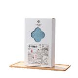 洁丽雅 清柔 家用纯棉吸水A类加厚毛巾 70*34cm  70g 