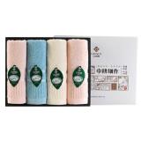 洁丽雅 清柔 家用纯棉吸水A类加厚毛巾 70*34cm  70g 