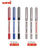 三菱（Uni）（可透视）中性笔（黑色）UB-150/UB-157 签字笔 0.5mm/0.7mm