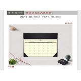 2024大班台历日历记事本商务办公桌面台历垫平铺老板桌台历台垫