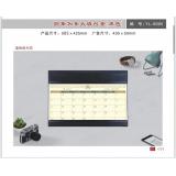 2024大班台历日历记事本商务办公桌面台历垫平铺老板桌台历台垫