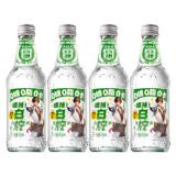 亚洲（ASIA） 白柠汽水 0脂0糖0卡 玻璃瓶装325ml*12瓶 整箱