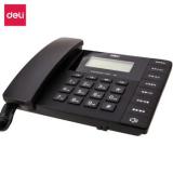 得力（deli） 电话机商务办公家用横式电话机座机免电池时尚造型 13567