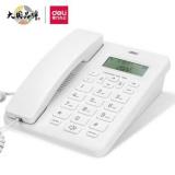  得力 13606电话机座机 固定电话 办公家用 来去电查询 可接分机