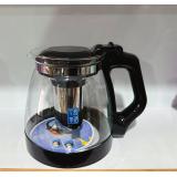 丁香茶语 耐热玻璃茶壶透明 泡茶水壶过滤冲茶器 1.8升 SA-170 